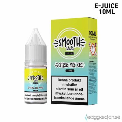 Smooth Salt ICE | Citrus Mix Ice | 10ml E-Juice