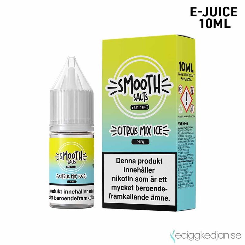 Smooth Salt ICE | Citrus Mix Ice | 10ml E-Juice
