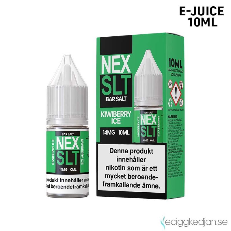 NEX SLT ICE | Kiwiberry Ice | 10ml E-Juice
