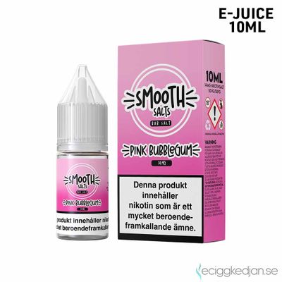 Smooth Salt Sweet | Pink Bubblegum | 10ml E-Juice
