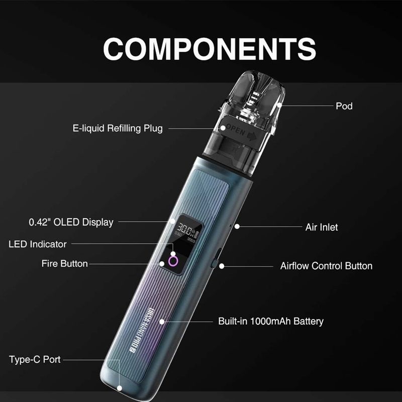 Lost Vape | Ursa Nano Pro 2 Pod Kit | 2,5ml