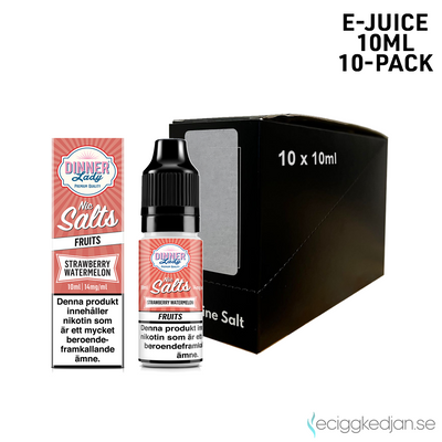 Dinner Salt | Strawberry Watermelon | 10ml E-Juice | 10pack
