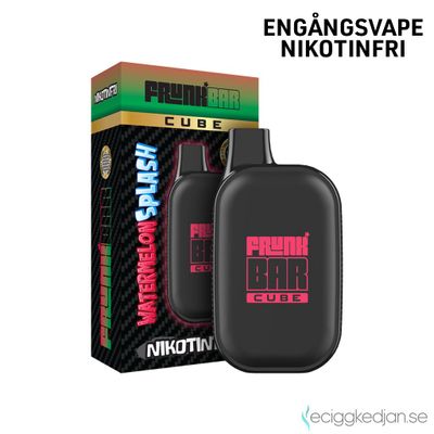 Frunk Bar Cube ZERO | Watermelon Splash | Nikotinfri Engångsvape