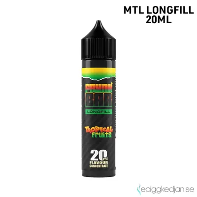 Frunk Bar | Tropical Fruits | 20ml Longfill
