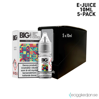 Big Tasty Exotic | Midnight Berry Colada | 10ml E-Juice | 5pack