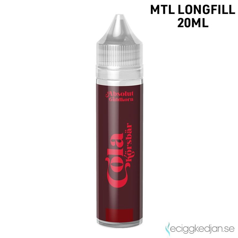 Absolut Guldkorn | Cola Körsbär | 20ml Longfill