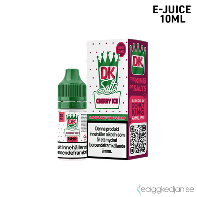 DK Salts | Cherry Ice | 10ml E-Juice