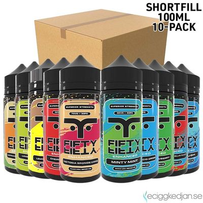 Fifty Fifty | Komplett Pack | 10st*Shortfill 100ml