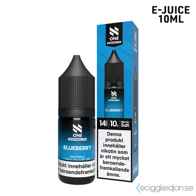 N One Crystal | Blueberry | 10ml E-Juice