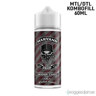Swedish Candy | Maryann Drop | 60ml Kombofill