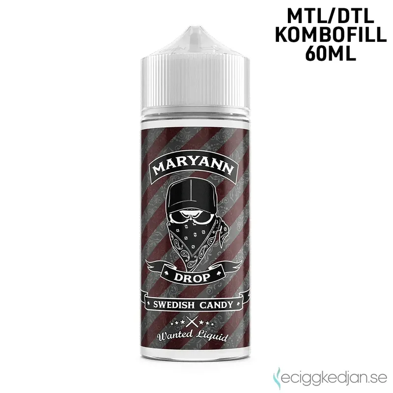 Swedish Candy | Maryann Drop | 60ml Kombofill