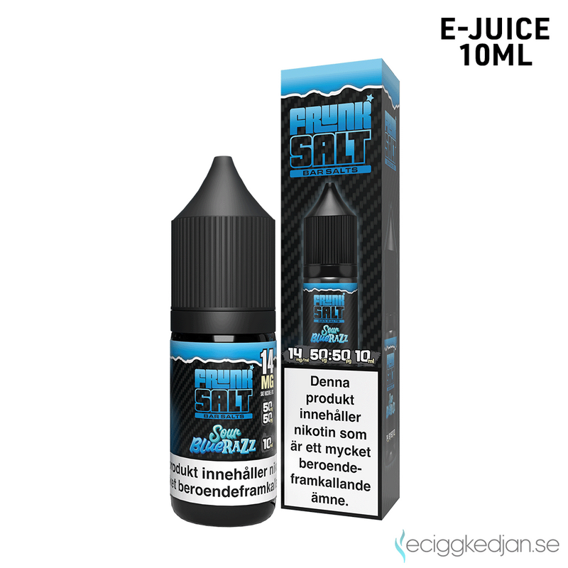 Frunk Salt | Sour Blue Razz | 10ml E-Juice