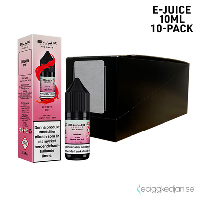 Elux Legends | Cherry Ice | 10ml E-Juice | 10pack