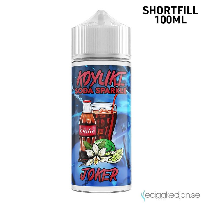 Koyuki Soda Sparkle | Joker | 100ml Shortfill