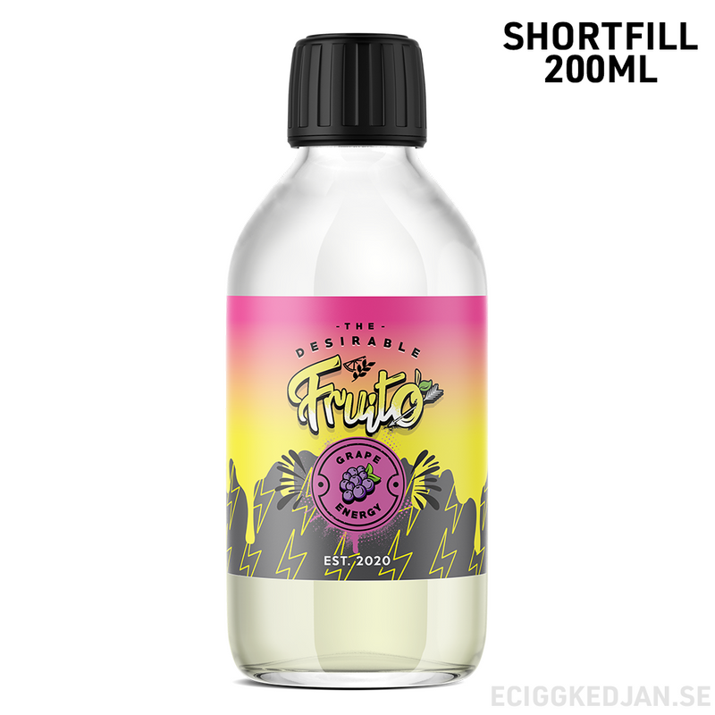 Fruito | Grape Energy | Shortfill 200ml