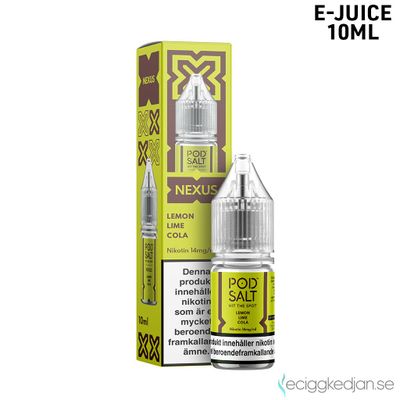 Pod Salt Nexus | Lemon Lime Cola | 10ml E-Juice