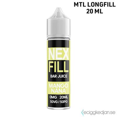 NEX FILL | Mango Nana | 20ml Longfill