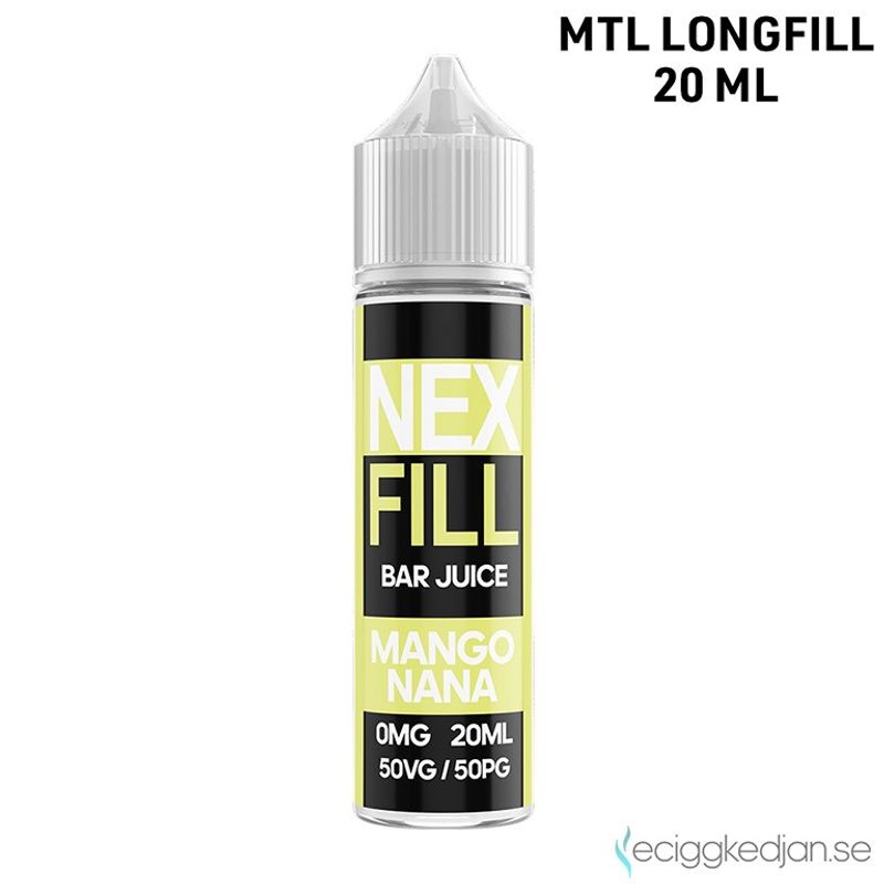 NEX FILL | Mango Nana | 20ml Longfill