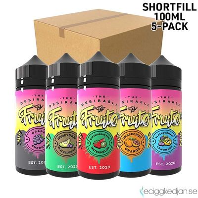 Fruito | Komplett Pack | 5st*Shortfill 100ml