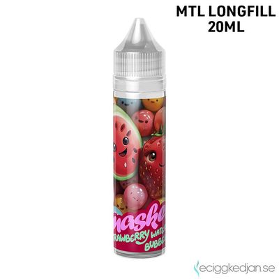 Smaskens | Strawberry Watermelon Bubblegum | 20ml Longfill