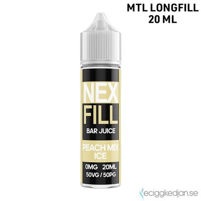 NEX FILL | Peach Mix Ice | 20ml Longfill