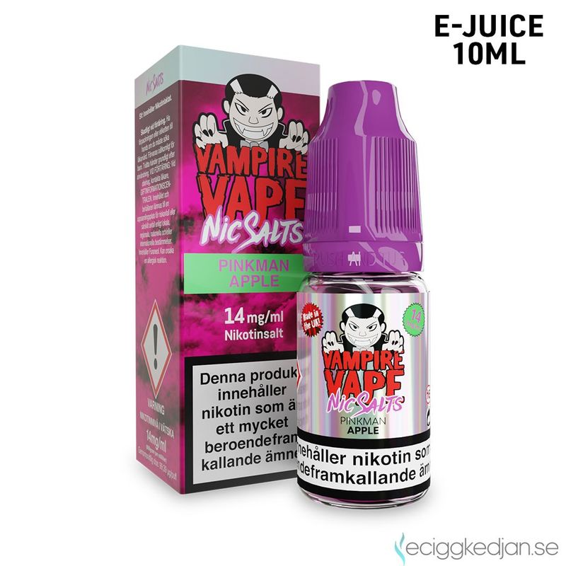 Vampire Vape | Pinkman Apple | 10ml E-Juice