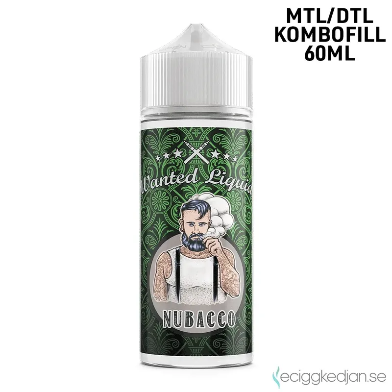 Wanted Liquid | Nubacco | 60ml Kombofill