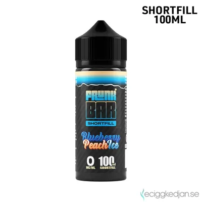 Frunk Bar | Blueberry Peach Ice | 100ml Shortfill