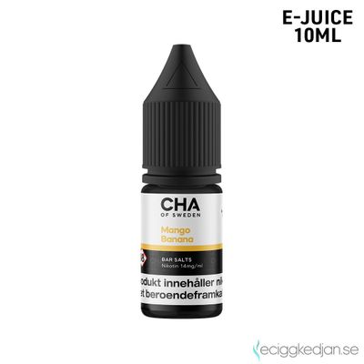 CHA of Sweden Fruit Edition | Mango Banana | 10ml E-Juice