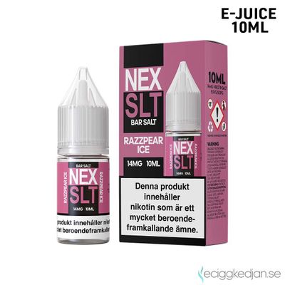NEX SLT ICE | Razzpear Ice | 10ml E-Juice