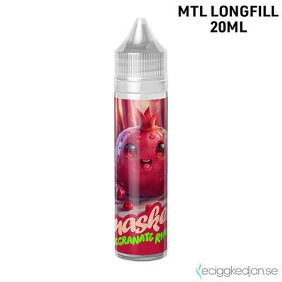 Smaskens | Pomegranate Rhubarb | 20ml Longfill