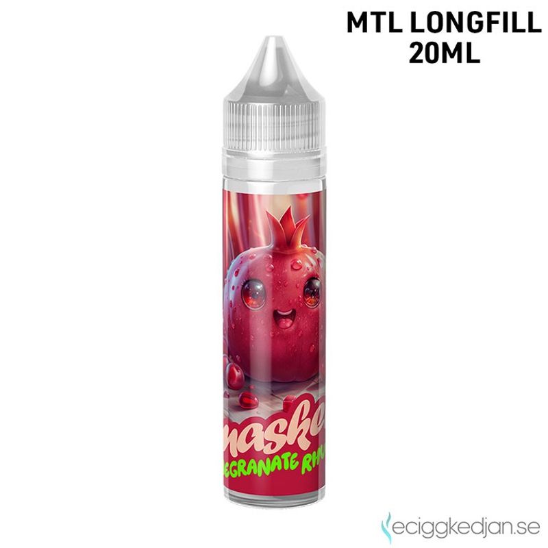 Smaskens | Pomegranate Rhubarb | 20ml Longfill