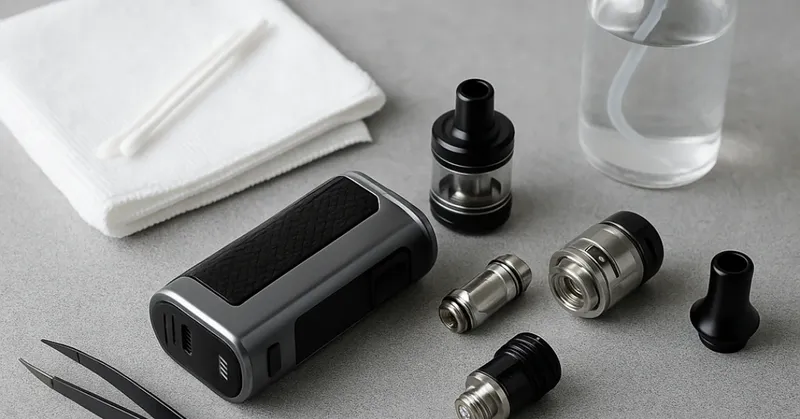 Hur du rengör din Vape: En steg-för-steg guide