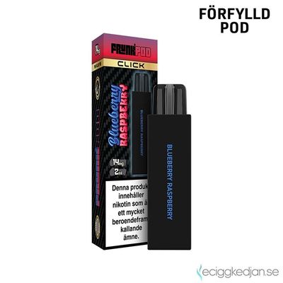 Pod Click | Frunk | Blueberry Raspberry