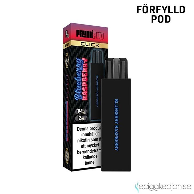 Pod Click | Frunk | Blueberry Raspberry