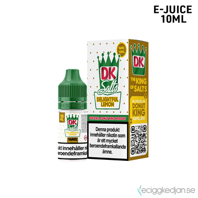 DK Salts | Delightful Lemon | 10ml E-Juice