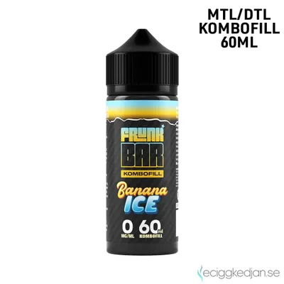 Frunk Bar | Banana Ice | 60ml Kombofill