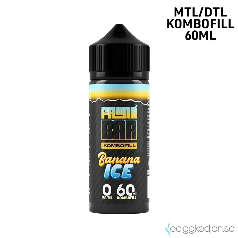 Frunk Bar | Banana Ice | 60ml Kombofill