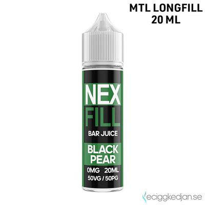 NEX FILL | Black Pear | 20ml Longfill