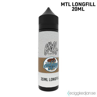 No Frills | The Coffee Shop Maple Syrup | 20ml Longfill