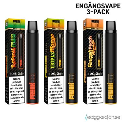 Frunk Bar Mixpack | Tropical Mix | Engångsvape