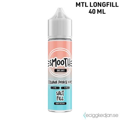Smooth Bar | Guava Peach Ice | 40ml Longfill