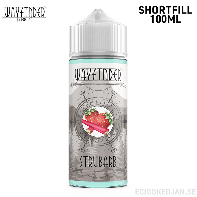 Wayfinder | Strubarb |100ml Shortfill