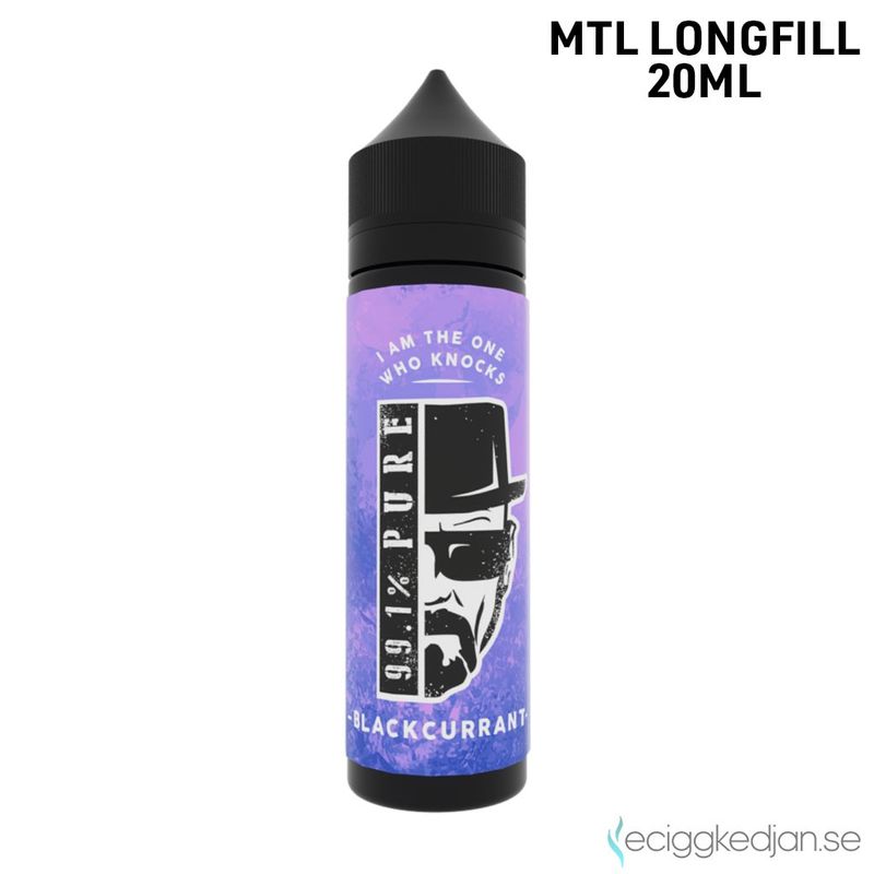 99.1 % Pure | Blackcurrant | 20ml Longfill