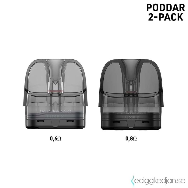 Vaporesso | Luxe X Pod | 5ml | 2pack