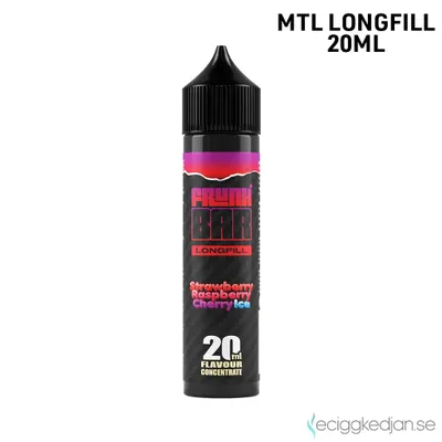 Frunk Bar | Strawberry Raspberry Cherry Ice | 20ml Longfill