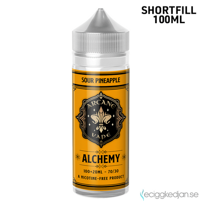Alchemy | Sour Pineapple |100ml Shortfill