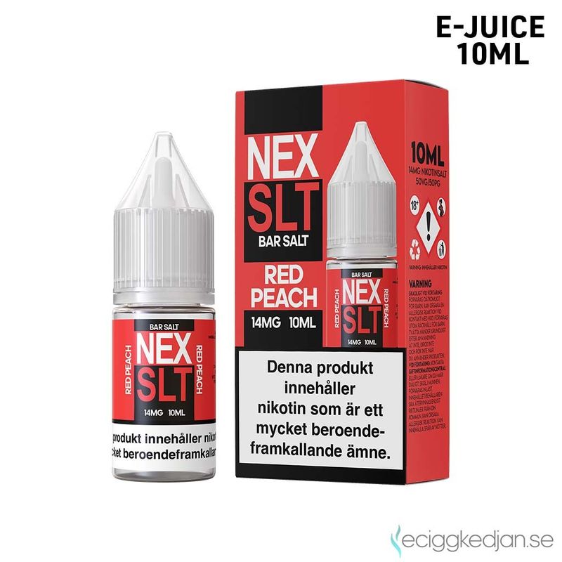NEX SLT Fruits | Red Peach | 10ml E-Juice