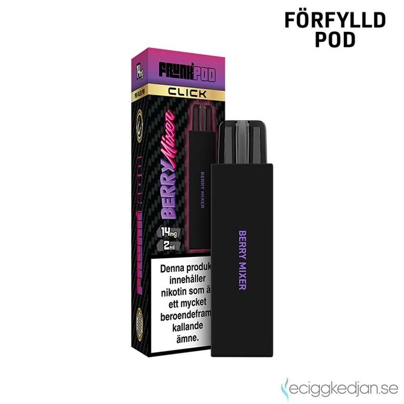 Pod Click | Frunk | Berry Mixer