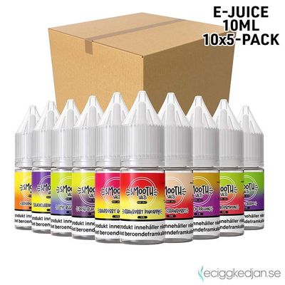 Smooth Salt Fruit 14mg Nikotinsalt | Komplett Pack | 10*5pack